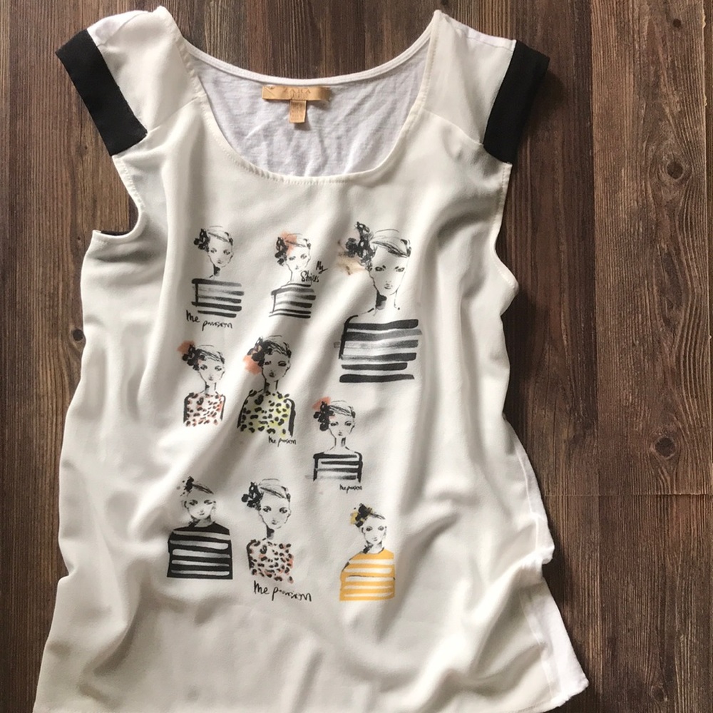 Zara chiffon like top